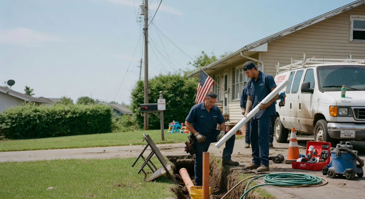 Clogged Drain Repair in Woodland, IL